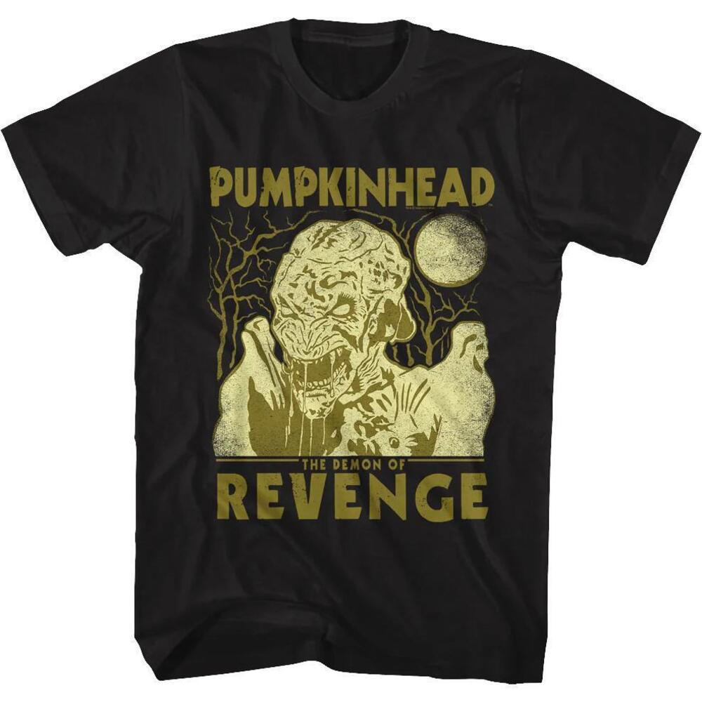 Retro Demon Of Revenge Pumpkinhead Tshirt